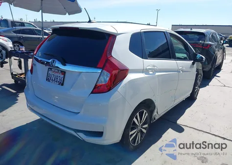2020 Honda Fit Ex z USA, uszkodzony, nr VIN 3HGGK5H84LM726544
